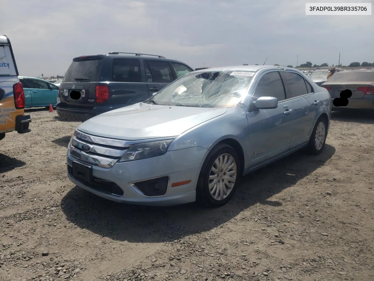 3FADP0L39BR335706 2011 Ford Fusion Hybrid