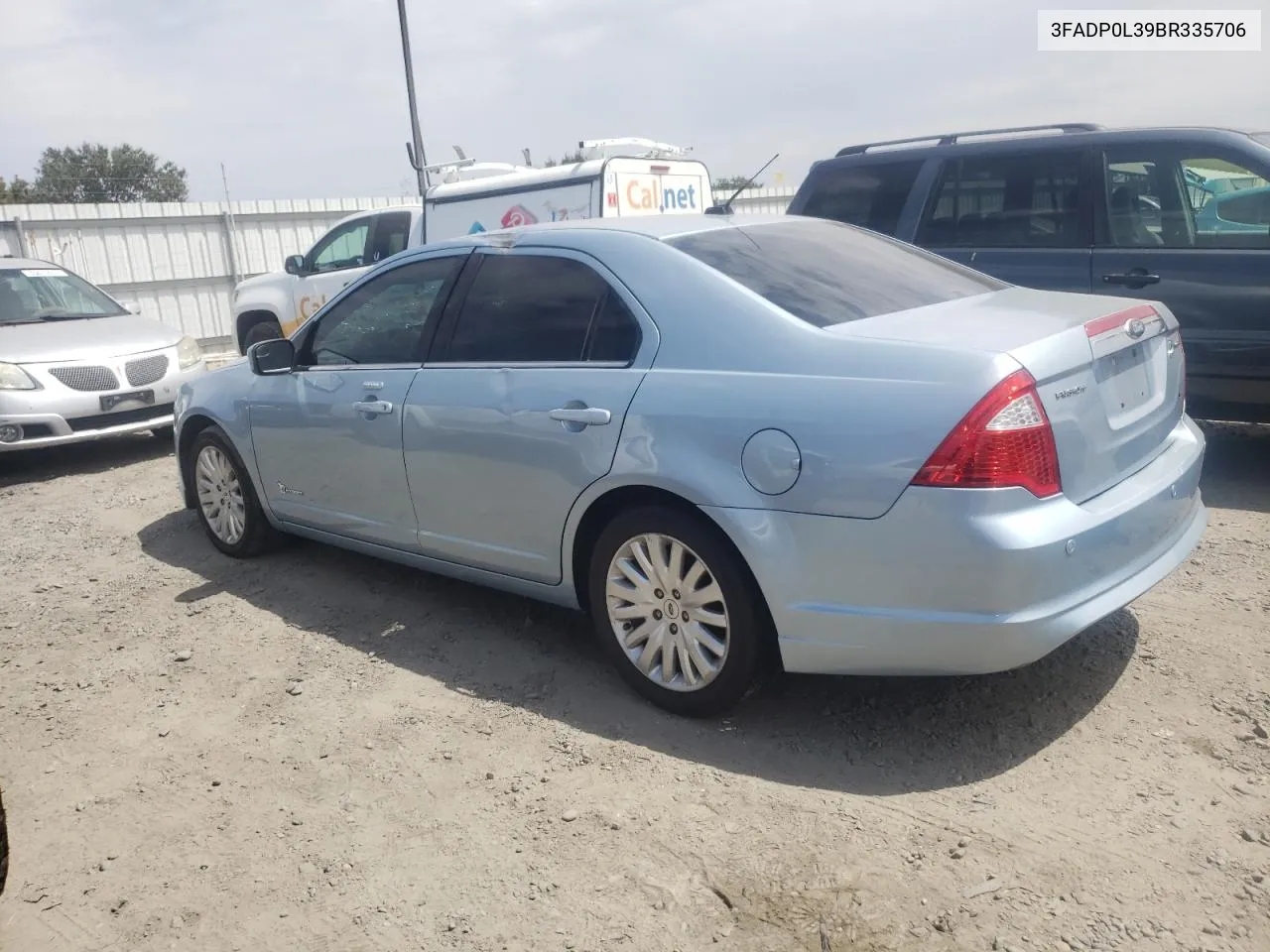 3FADP0L39BR335706 2011 Ford Fusion Hybrid