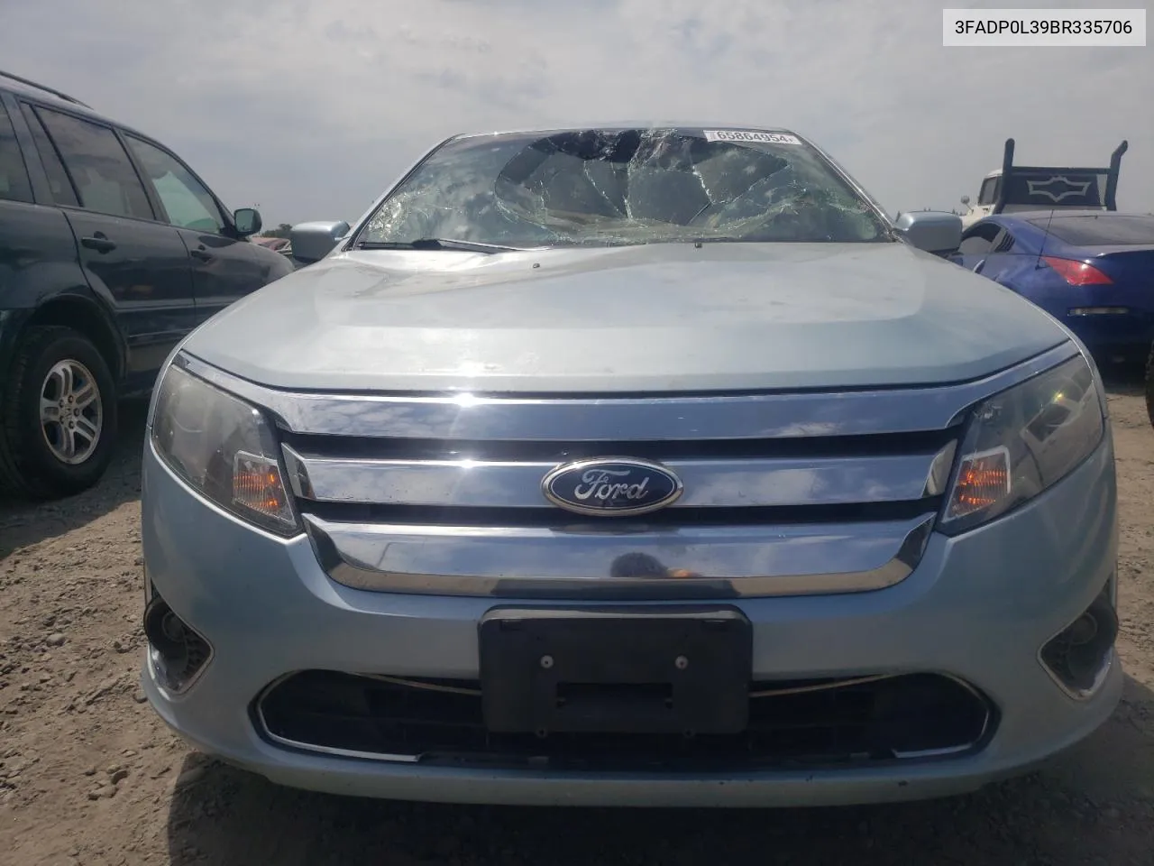 3FADP0L39BR335706 2011 Ford Fusion Hybrid