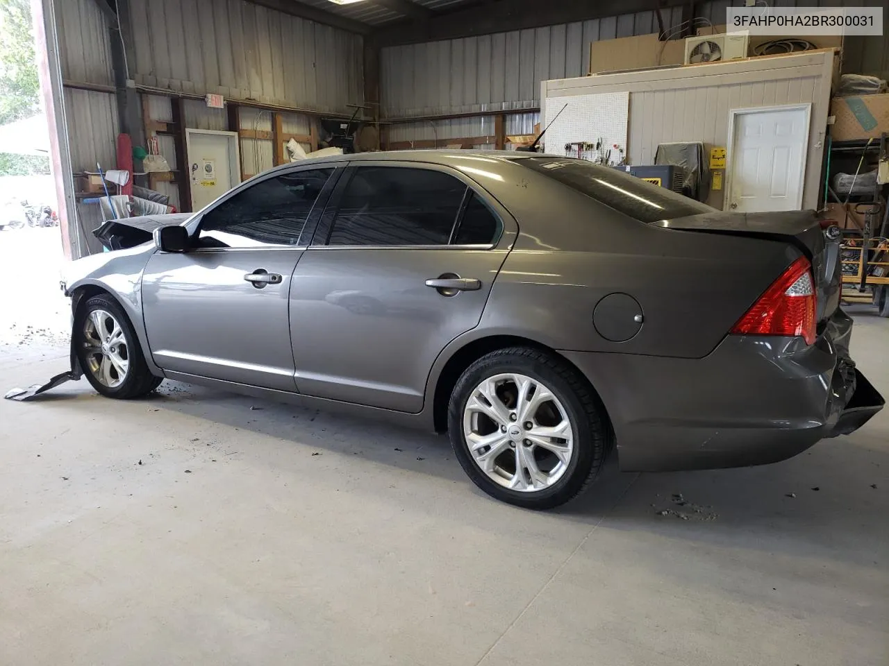 2011 Ford Fusion Se VIN: 3FAHP0HA2BR300031 Lot: 66020634