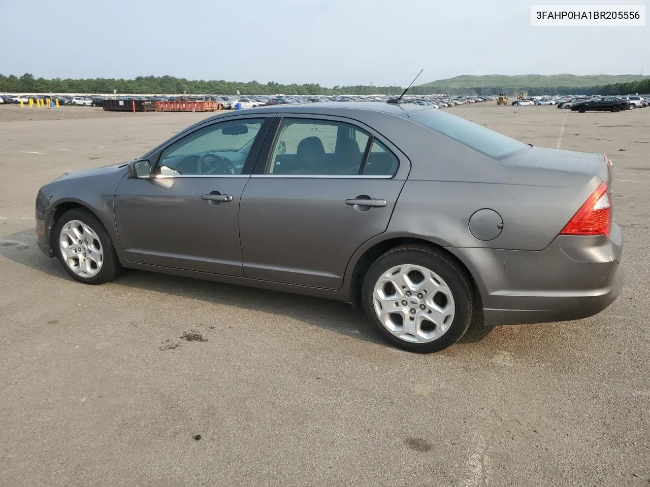 2011 Ford Fusion Se VIN: 3FAHP0HA1BR205556 Lot: 66917284