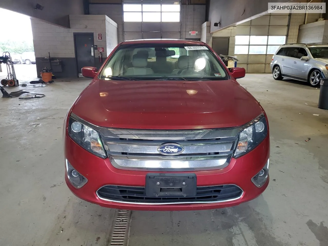 3FAHP0JA2BR136984 2011 Ford Fusion Sel