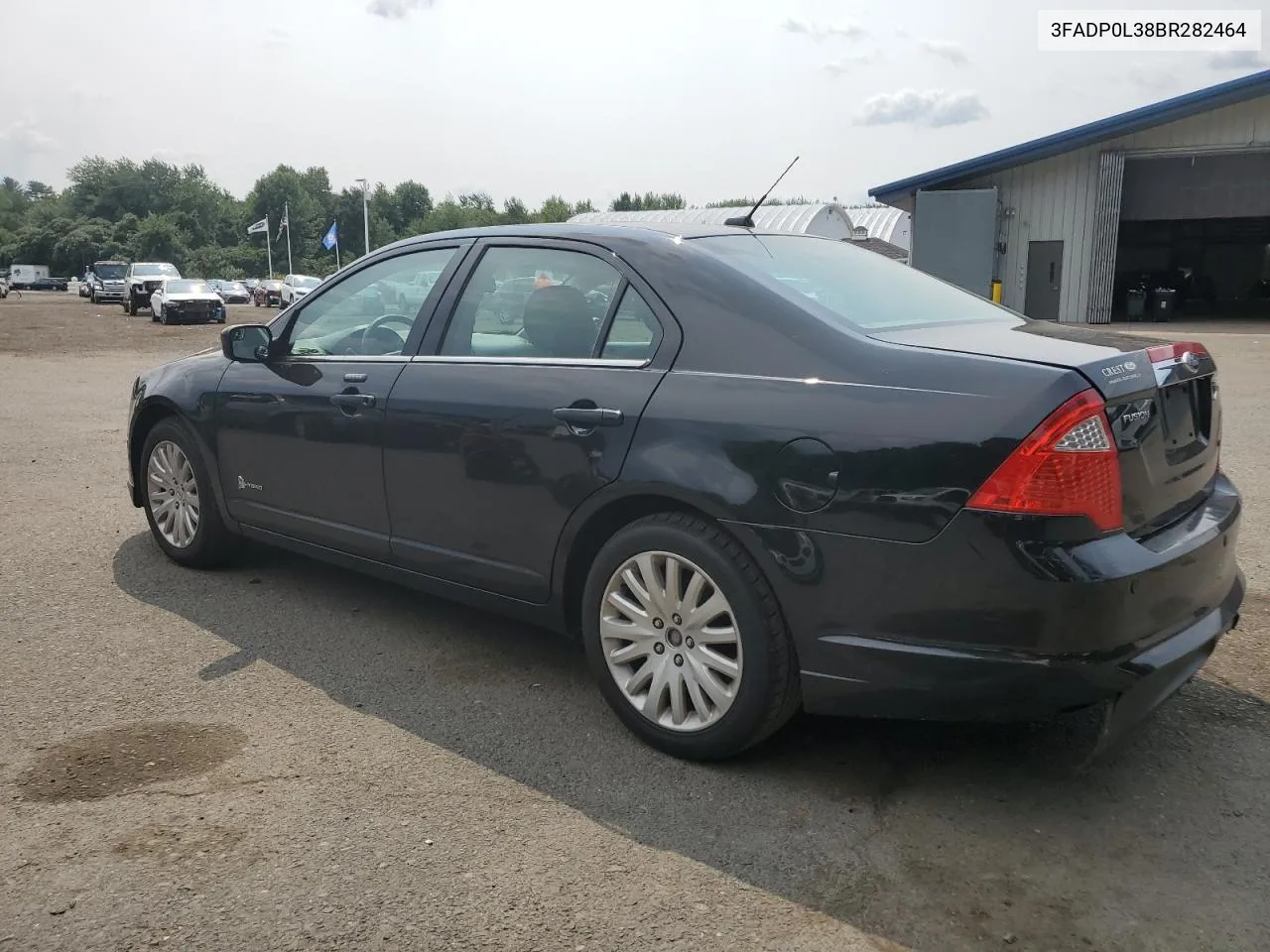 3FADP0L38BR282464 2011 Ford Fusion Hybrid