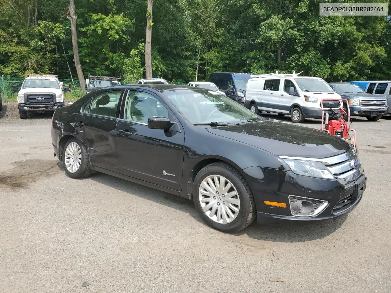 3FADP0L38BR282464 2011 Ford Fusion Hybrid