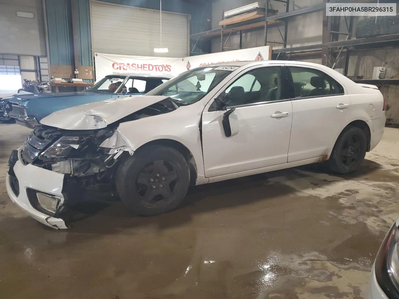 3FAHP0HA5BR296315 2011 Ford Fusion Se