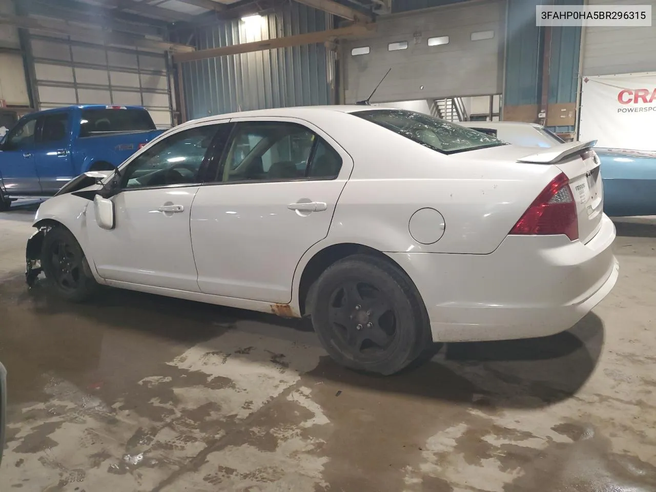 3FAHP0HA5BR296315 2011 Ford Fusion Se