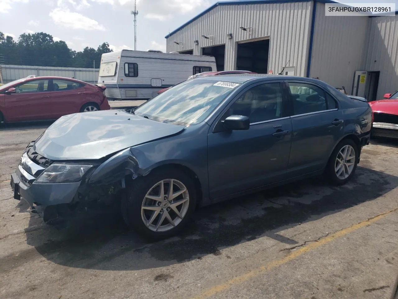 2011 Ford Fusion Sel VIN: 3FAHP0JGXBR128961 Lot: 67699384