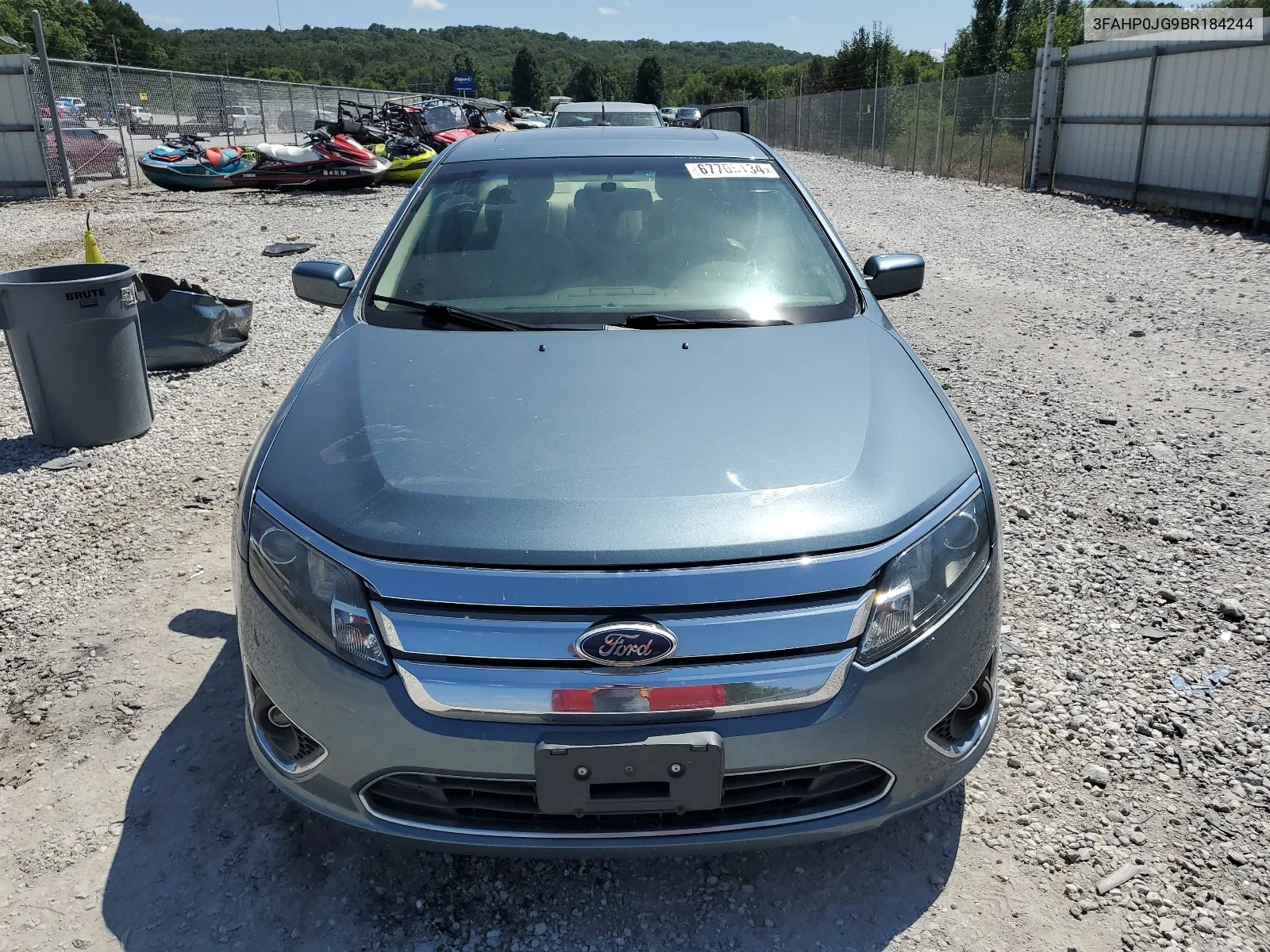 3FAHP0JG9BR184244 2011 Ford Fusion Sel