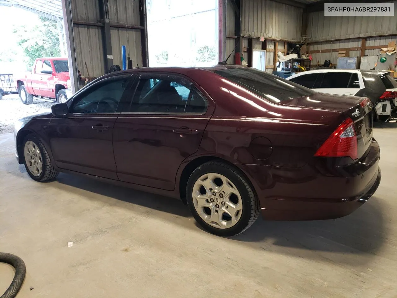 2011 Ford Fusion Se VIN: 3FAHP0HA6BR297831 Lot: 67789594