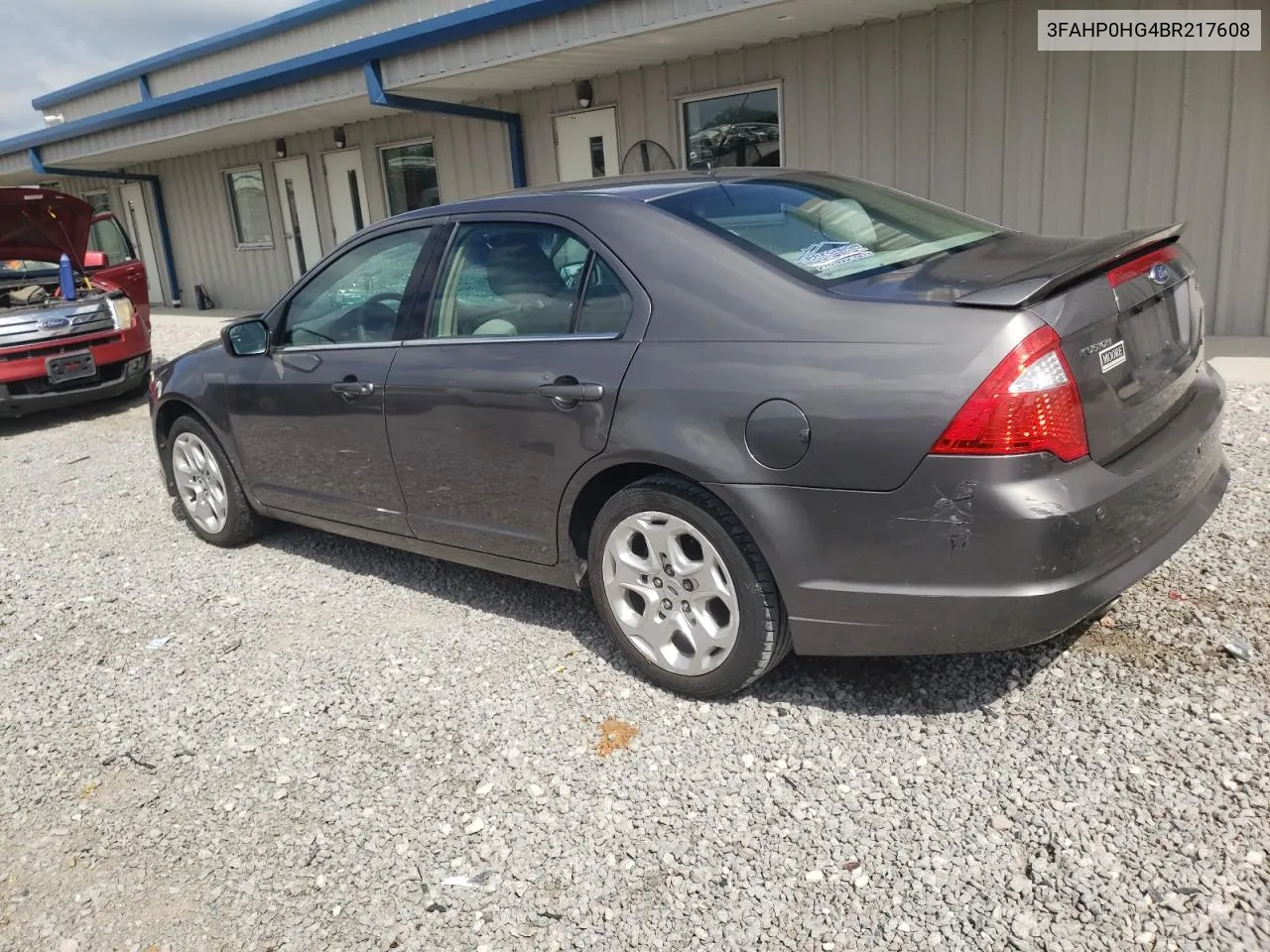 2011 Ford Fusion Se VIN: 3FAHP0HG4BR217608 Lot: 67835104