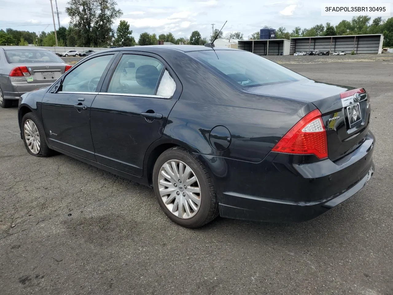 3FADP0L35BR130495 2011 Ford Fusion Hybrid