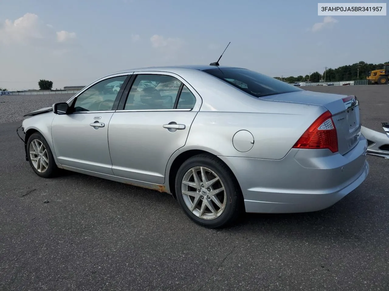 3FAHP0JA5BR341957 2011 Ford Fusion Sel