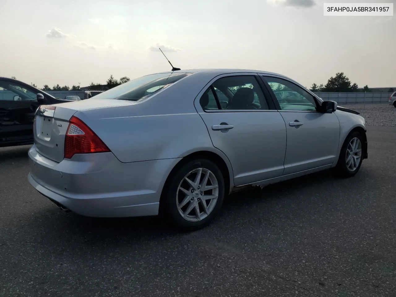 2011 Ford Fusion Sel VIN: 3FAHP0JA5BR341957 Lot: 67942004