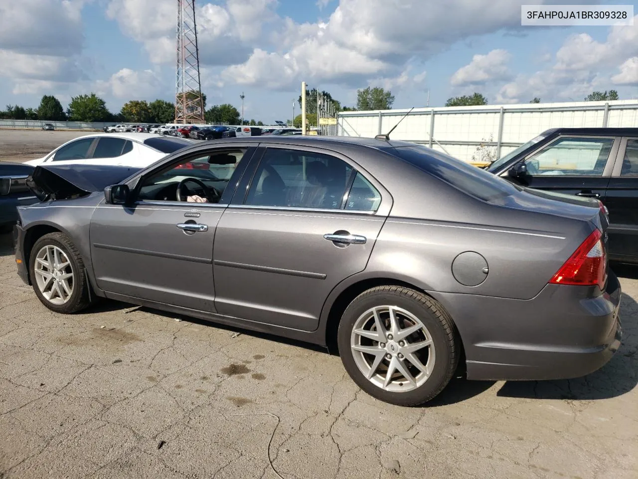 2011 Ford Fusion Sel VIN: 3FAHP0JA1BR309328 Lot: 67978894