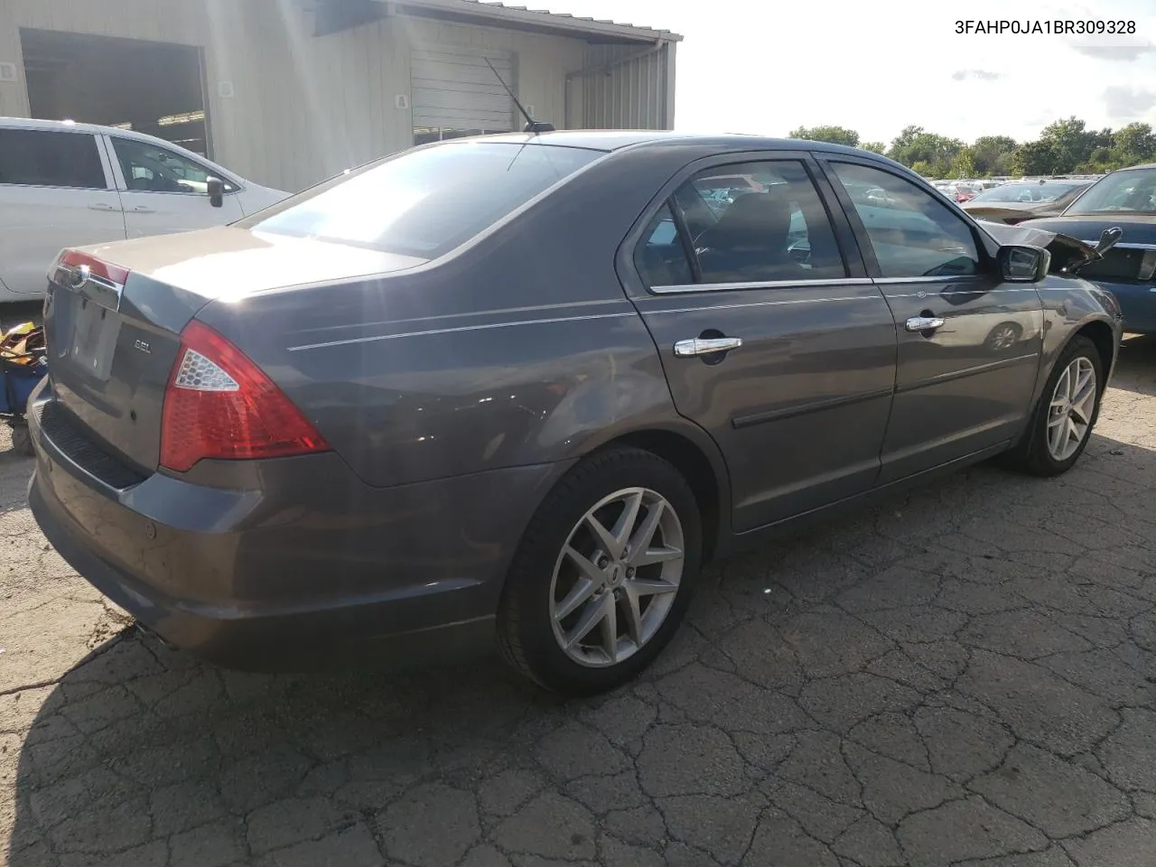 2011 Ford Fusion Sel VIN: 3FAHP0JA1BR309328 Lot: 67978894