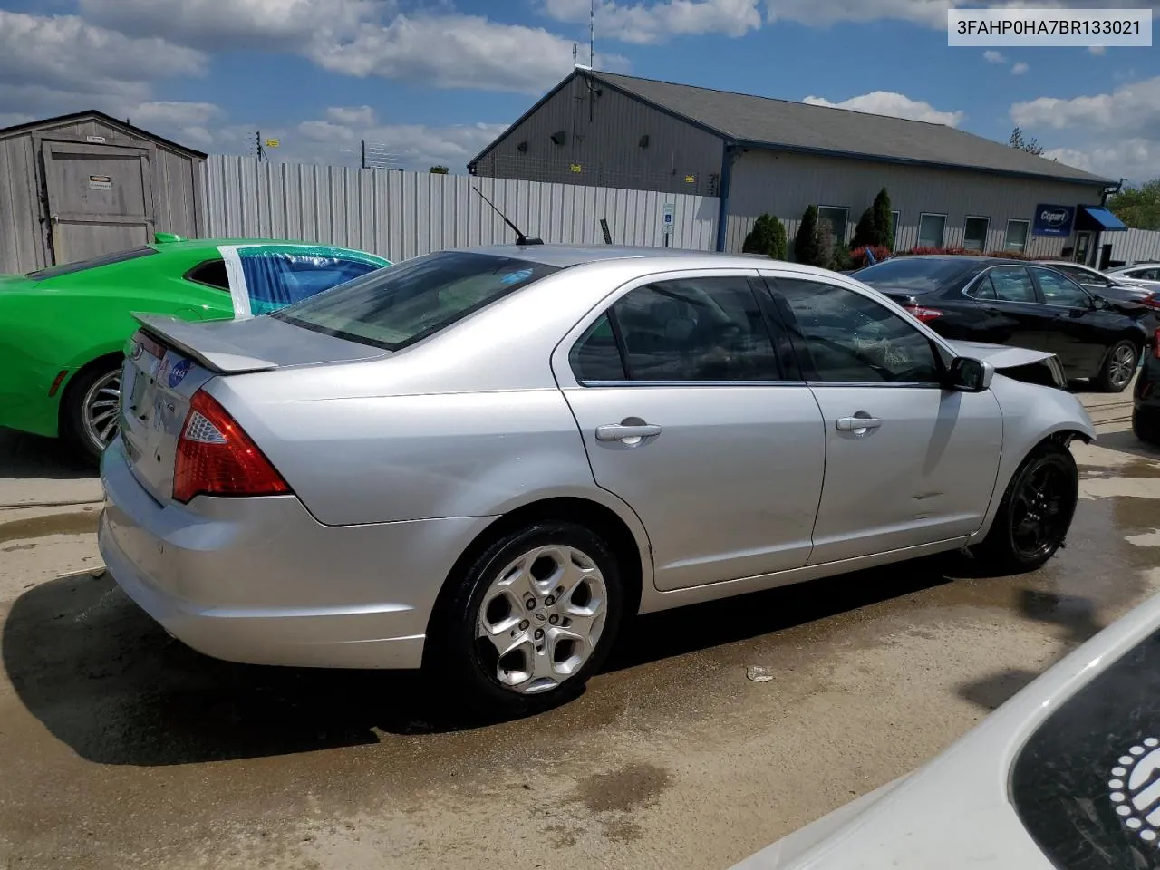 2011 Ford Fusion Se VIN: 3FAHP0HA7BR133021 Lot: 68130994