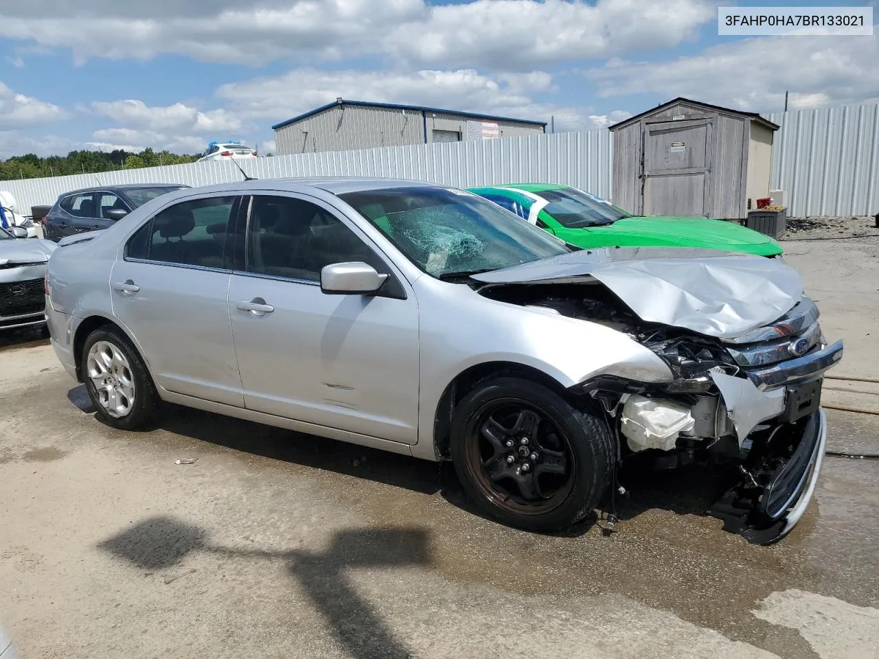 2011 Ford Fusion Se VIN: 3FAHP0HA7BR133021 Lot: 68130994