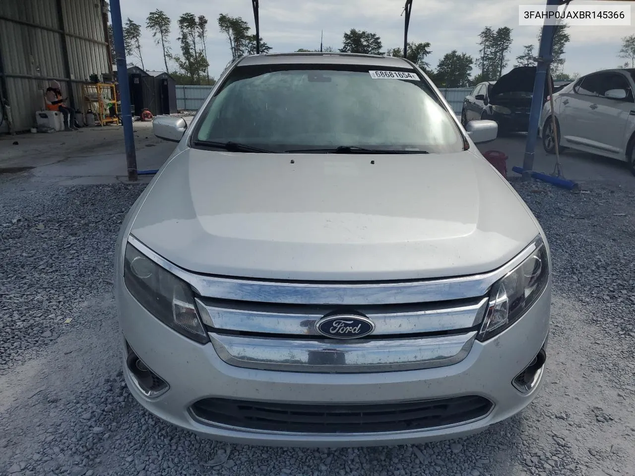 2011 Ford Fusion Sel VIN: 3FAHP0JAXBR145366 Lot: 68681654