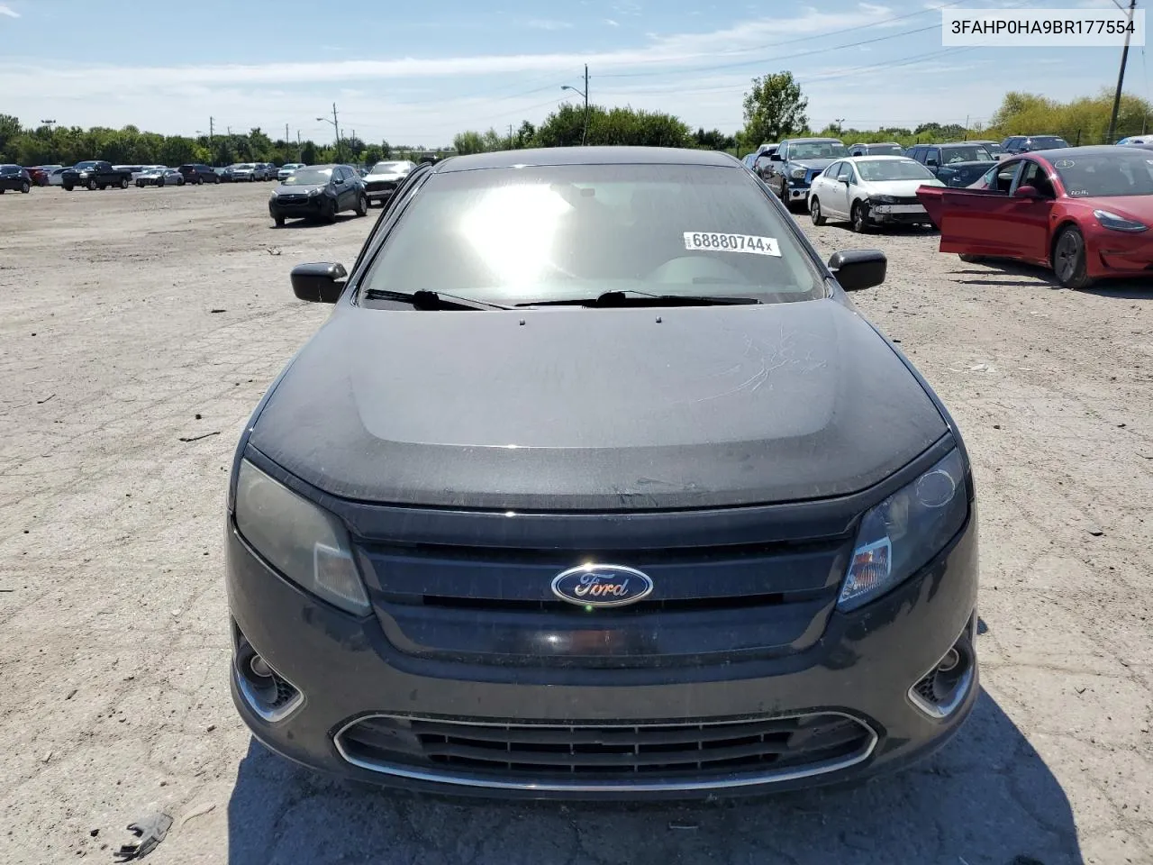 3FAHP0HA9BR177554 2011 Ford Fusion Se