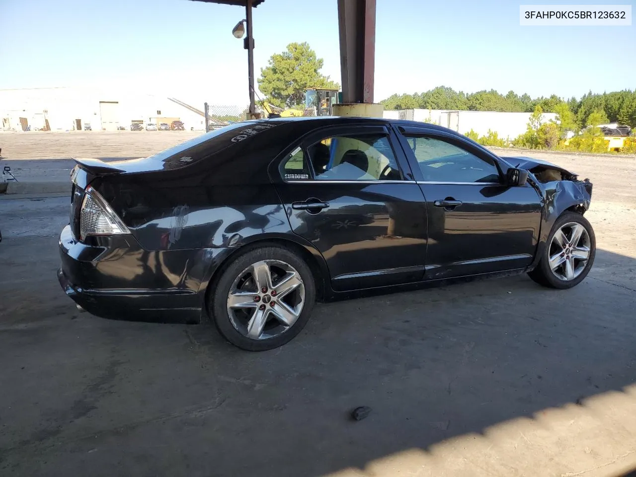 2011 Ford Fusion Sport VIN: 3FAHP0KC5BR123632 Lot: 69014784