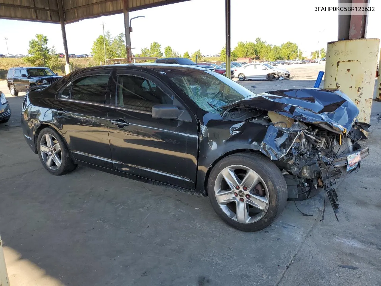 2011 Ford Fusion Sport VIN: 3FAHP0KC5BR123632 Lot: 69014784