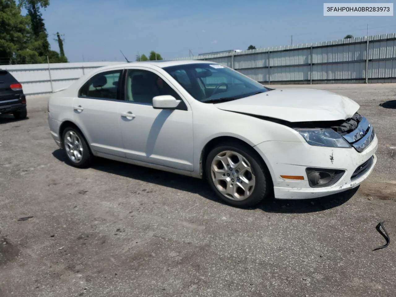 3FAHP0HA0BR283973 2011 Ford Fusion Se