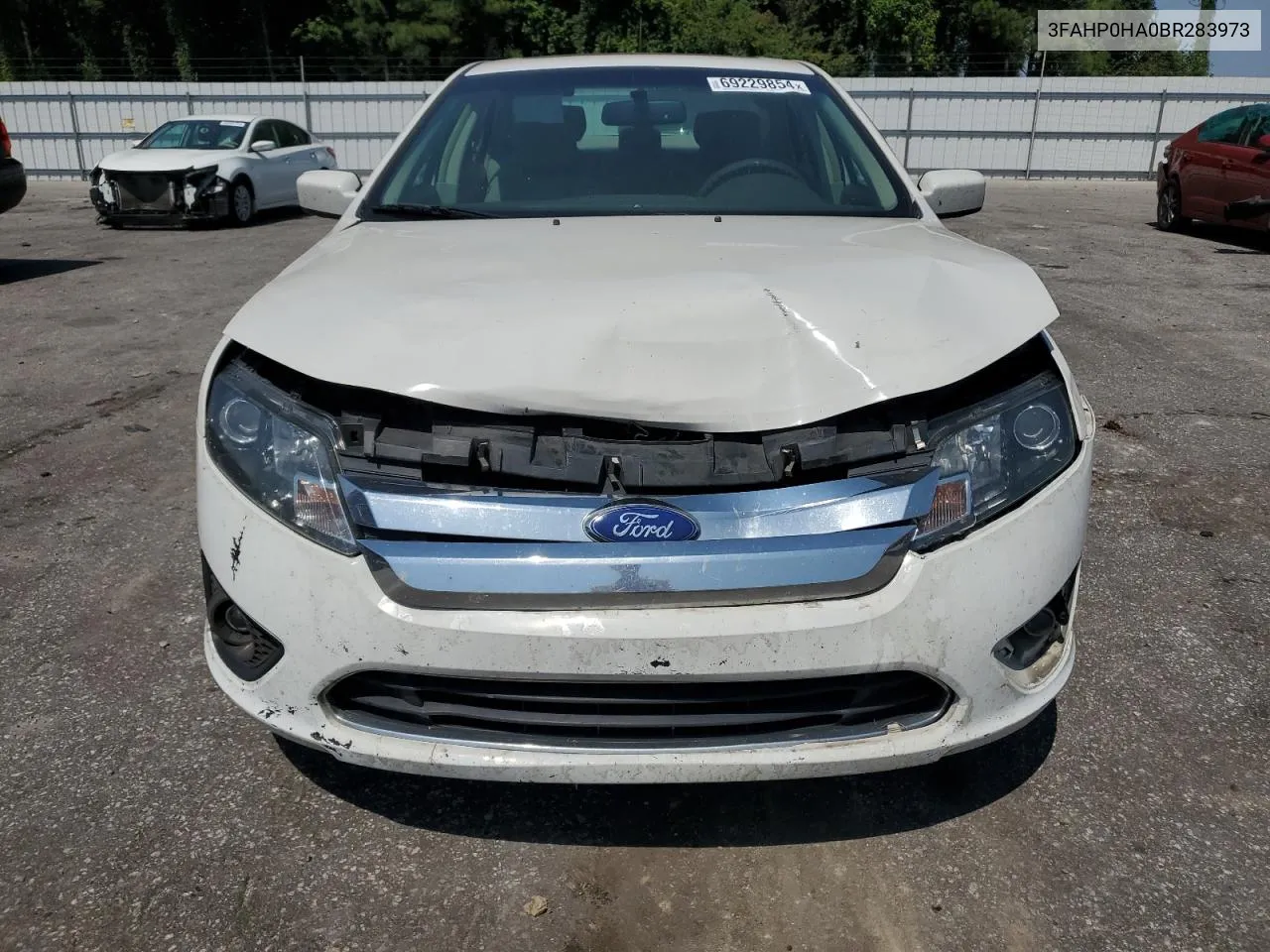 3FAHP0HA0BR283973 2011 Ford Fusion Se