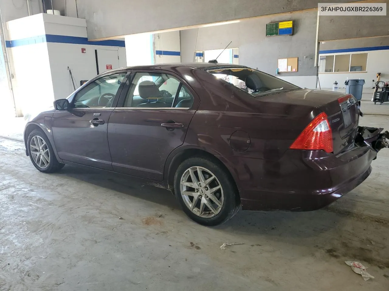 3FAHP0JGXBR226369 2011 Ford Fusion Sel