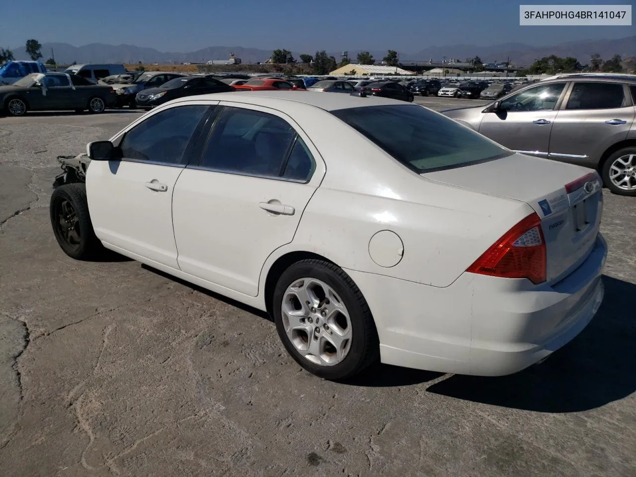 2011 Ford Fusion Se VIN: 3FAHP0HG4BR141047 Lot: 69433524