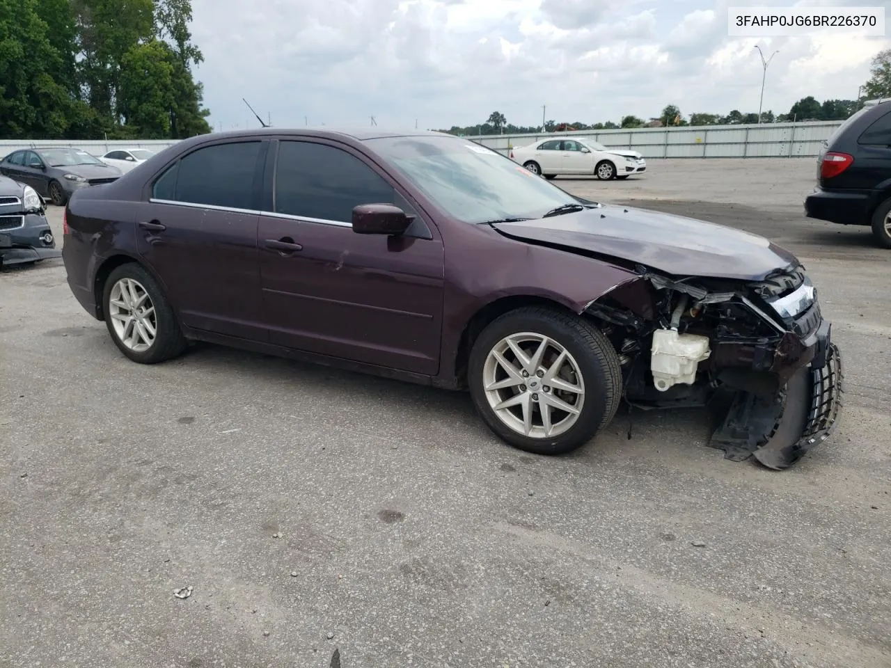 3FAHP0JG6BR226370 2011 Ford Fusion Sel