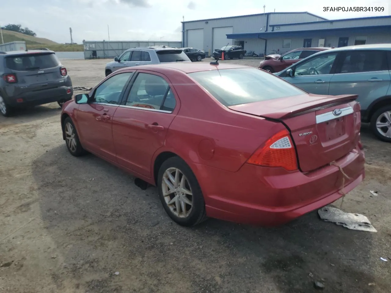 2011 Ford Fusion Sel VIN: 3FAHP0JA5BR341909 Lot: 69629414