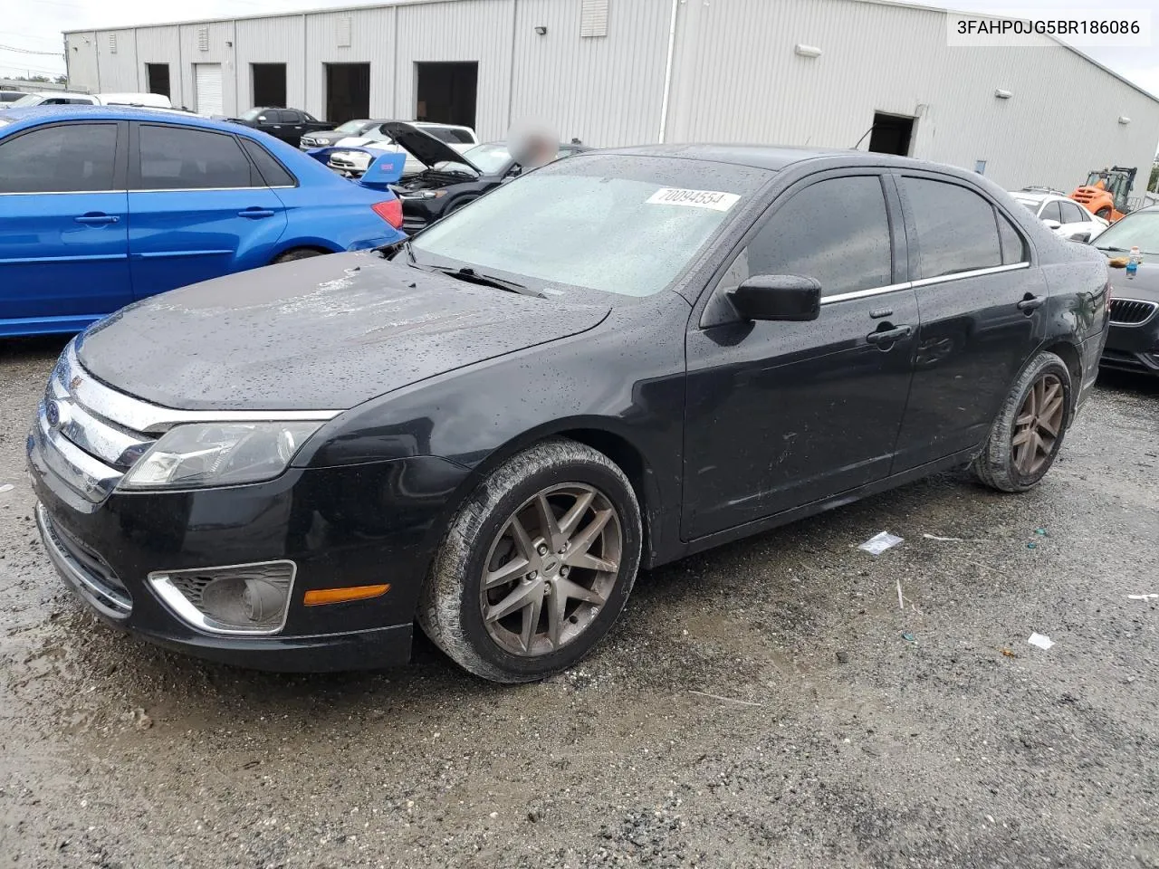 3FAHP0JG5BR186086 2011 Ford Fusion Sel