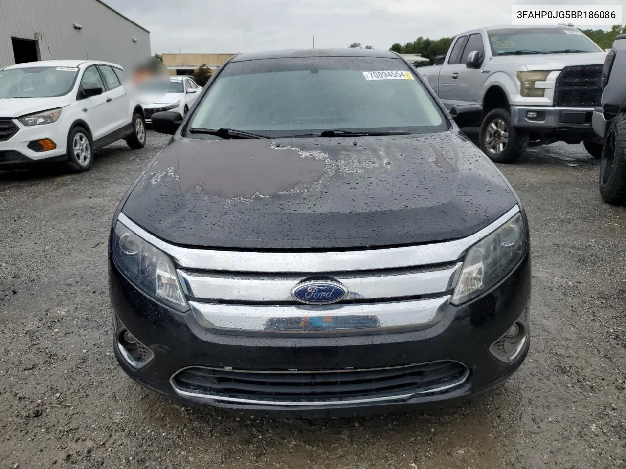 3FAHP0JG5BR186086 2011 Ford Fusion Sel