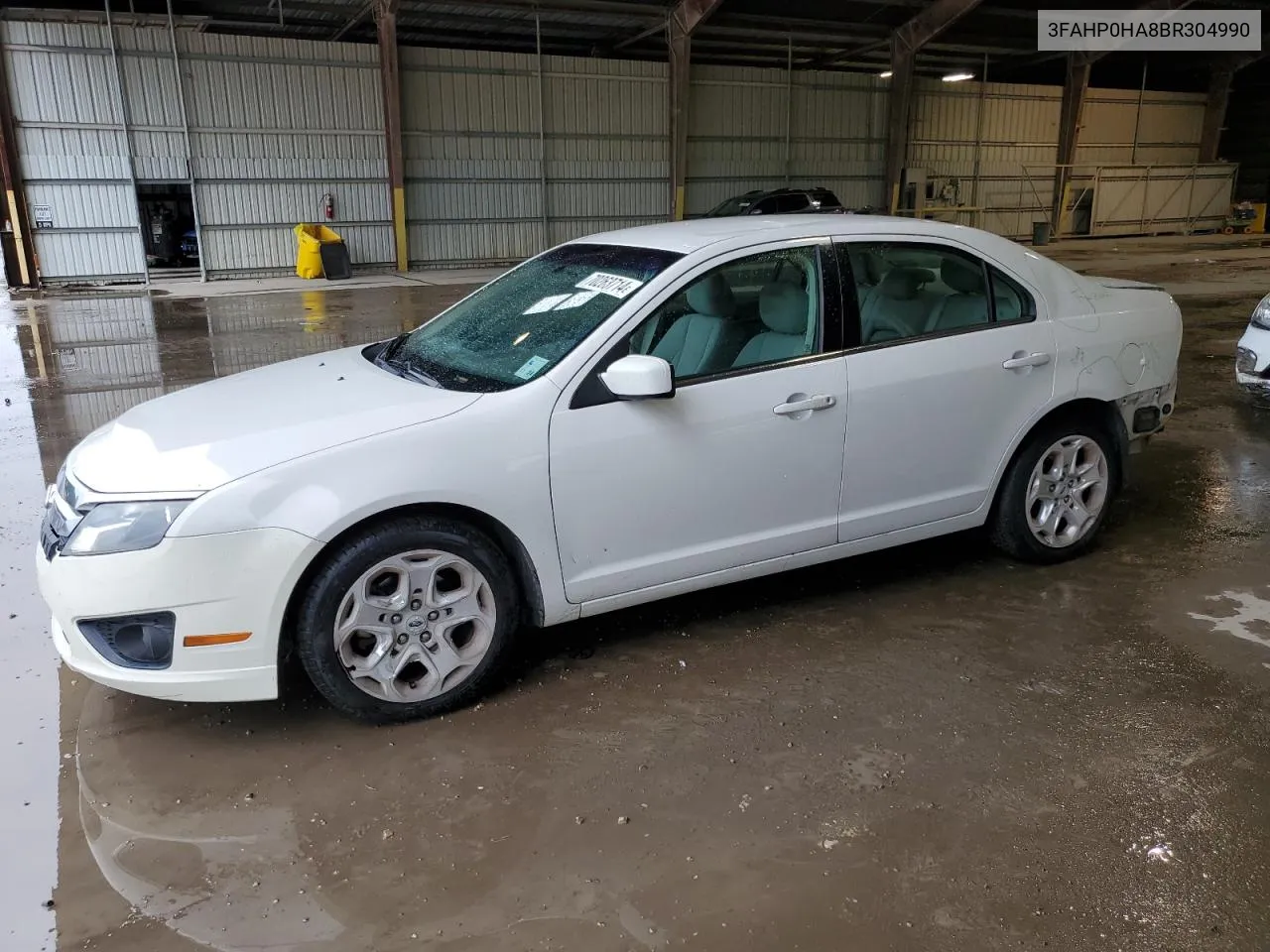 2011 Ford Fusion Se VIN: 3FAHP0HA8BR304990 Lot: 70263714