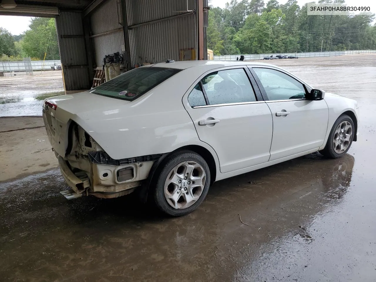 2011 Ford Fusion Se VIN: 3FAHP0HA8BR304990 Lot: 70263714