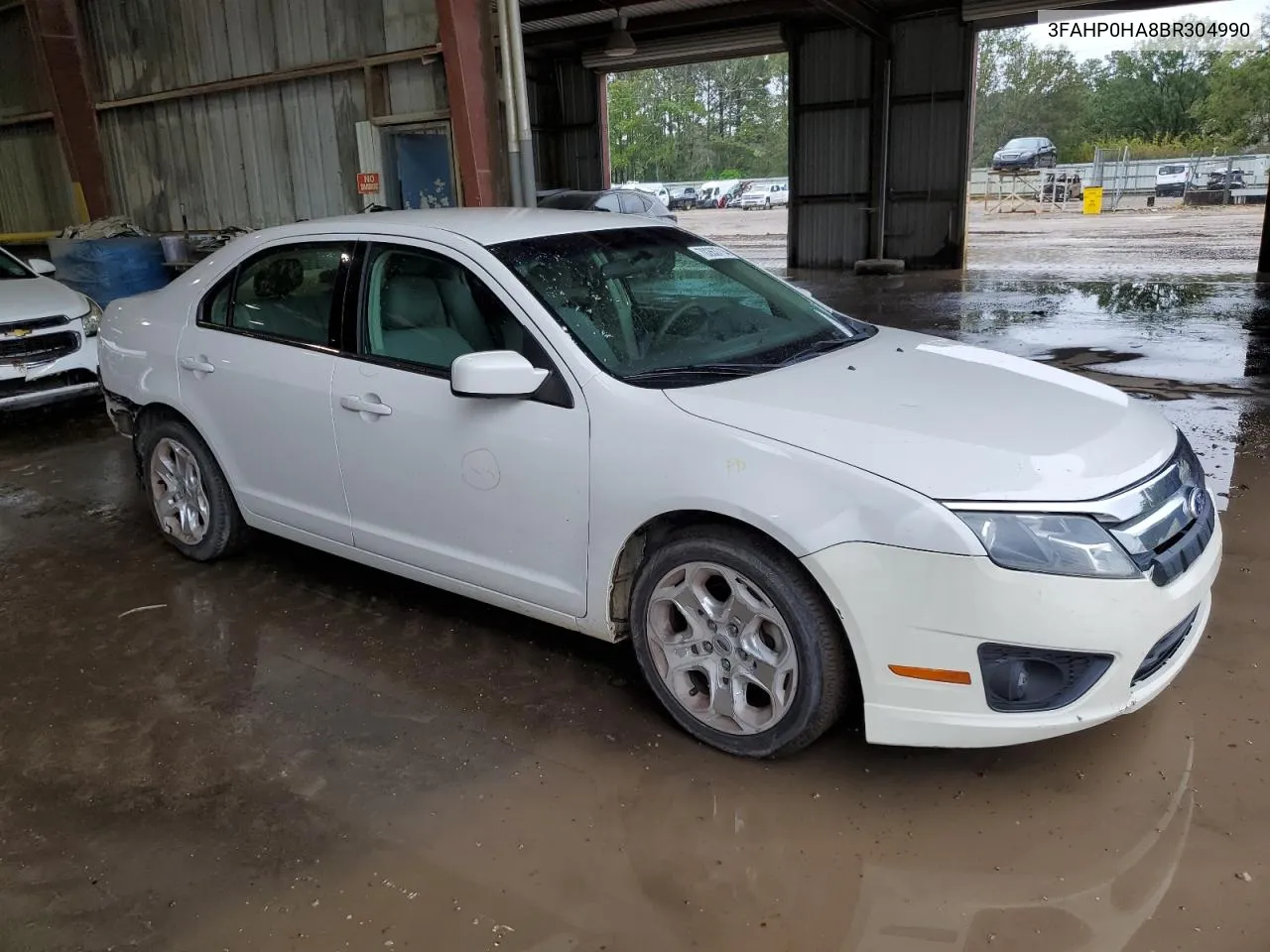 2011 Ford Fusion Se VIN: 3FAHP0HA8BR304990 Lot: 70263714