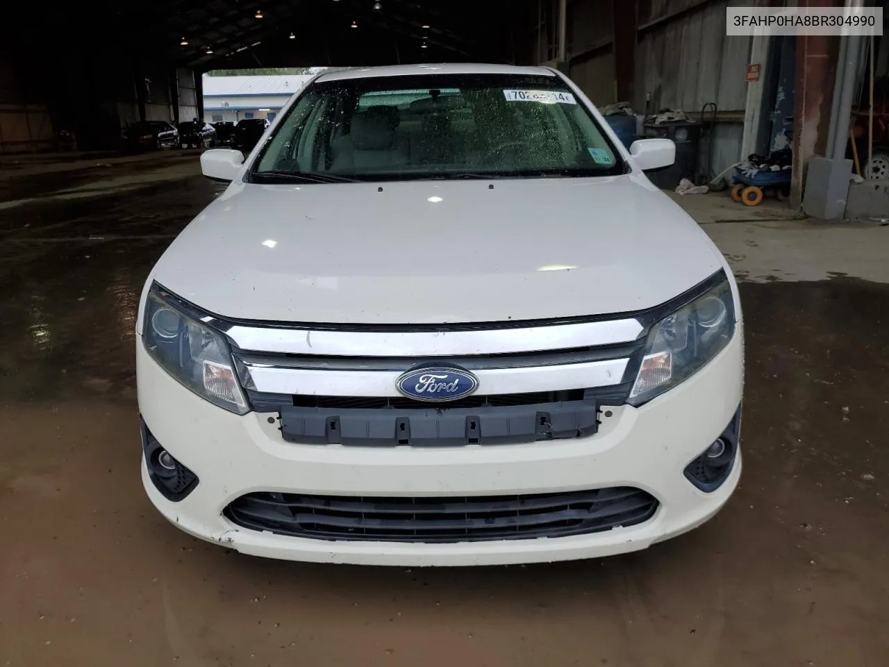 3FAHP0HA8BR304990 2011 Ford Fusion Se