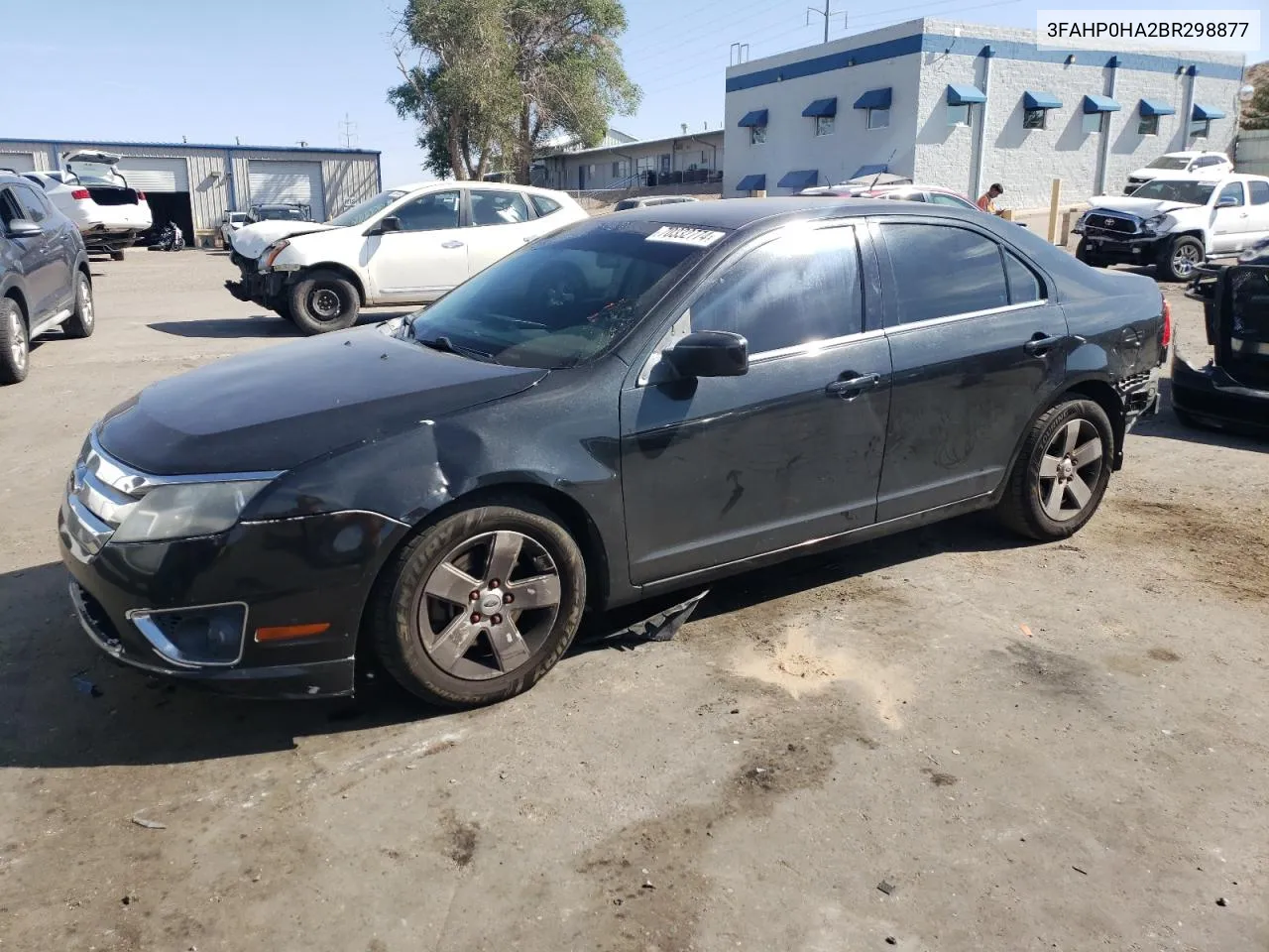 2011 Ford Fusion Se VIN: 3FAHP0HA2BR298877 Lot: 70332774