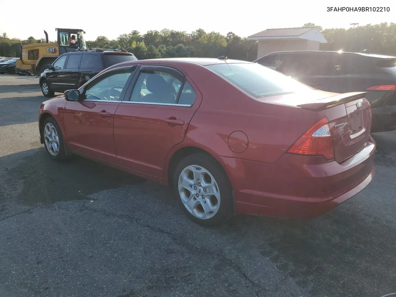 2011 Ford Fusion Se VIN: 3FAHP0HA9BR102210 Lot: 70511384