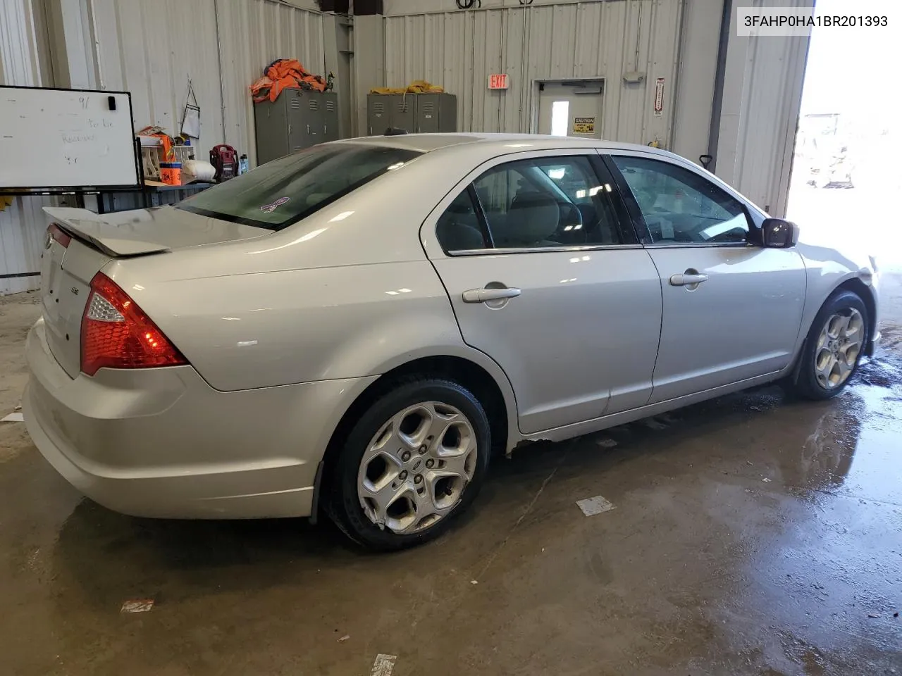 2011 Ford Fusion Se VIN: 3FAHP0HA1BR201393 Lot: 70523974