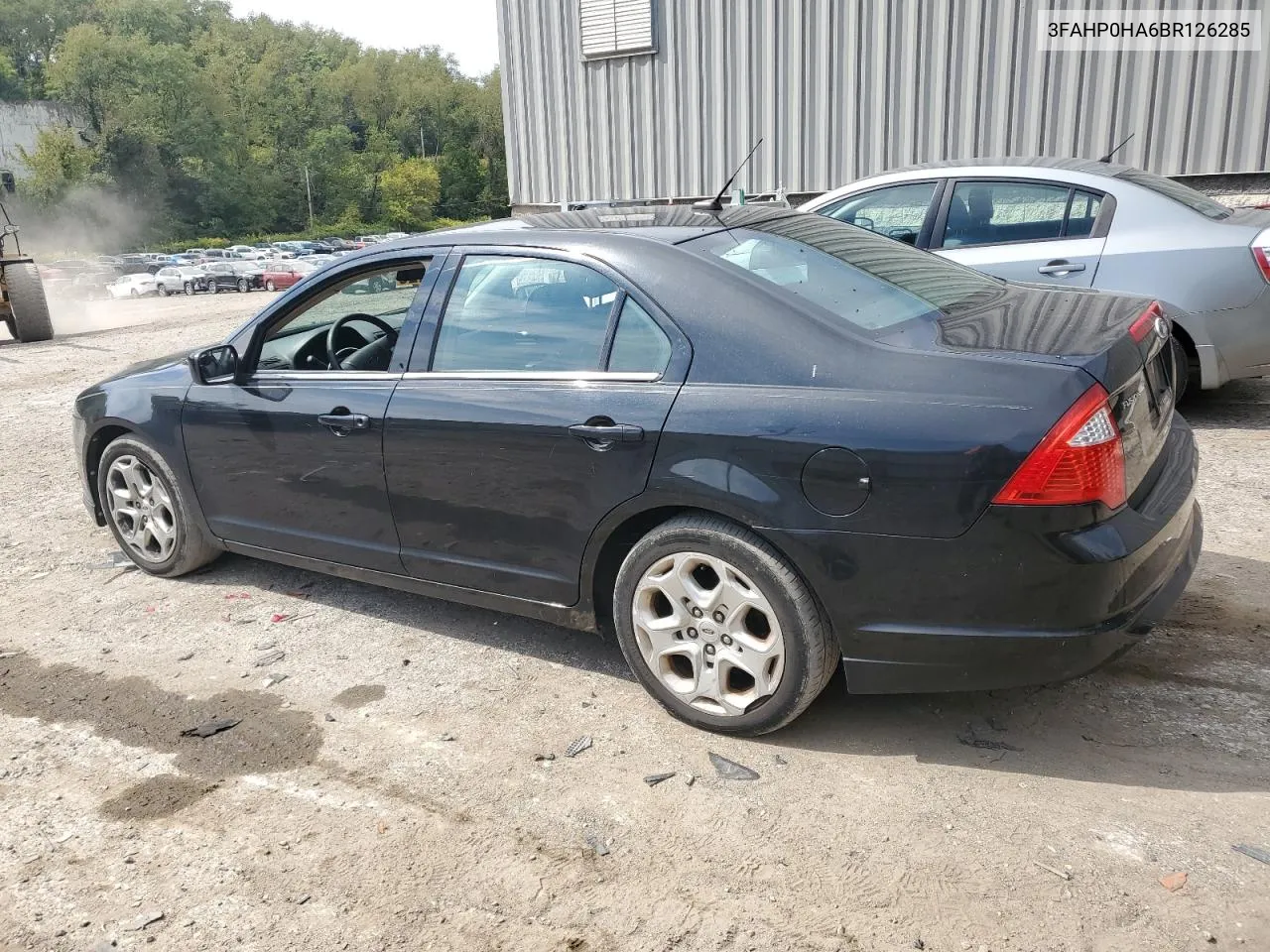 2011 Ford Fusion Se VIN: 3FAHP0HA6BR126285 Lot: 71280594