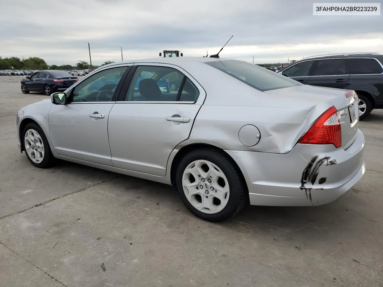 2011 Ford Fusion Se VIN: 3FAHP0HA2BR223239 Lot: 71292644