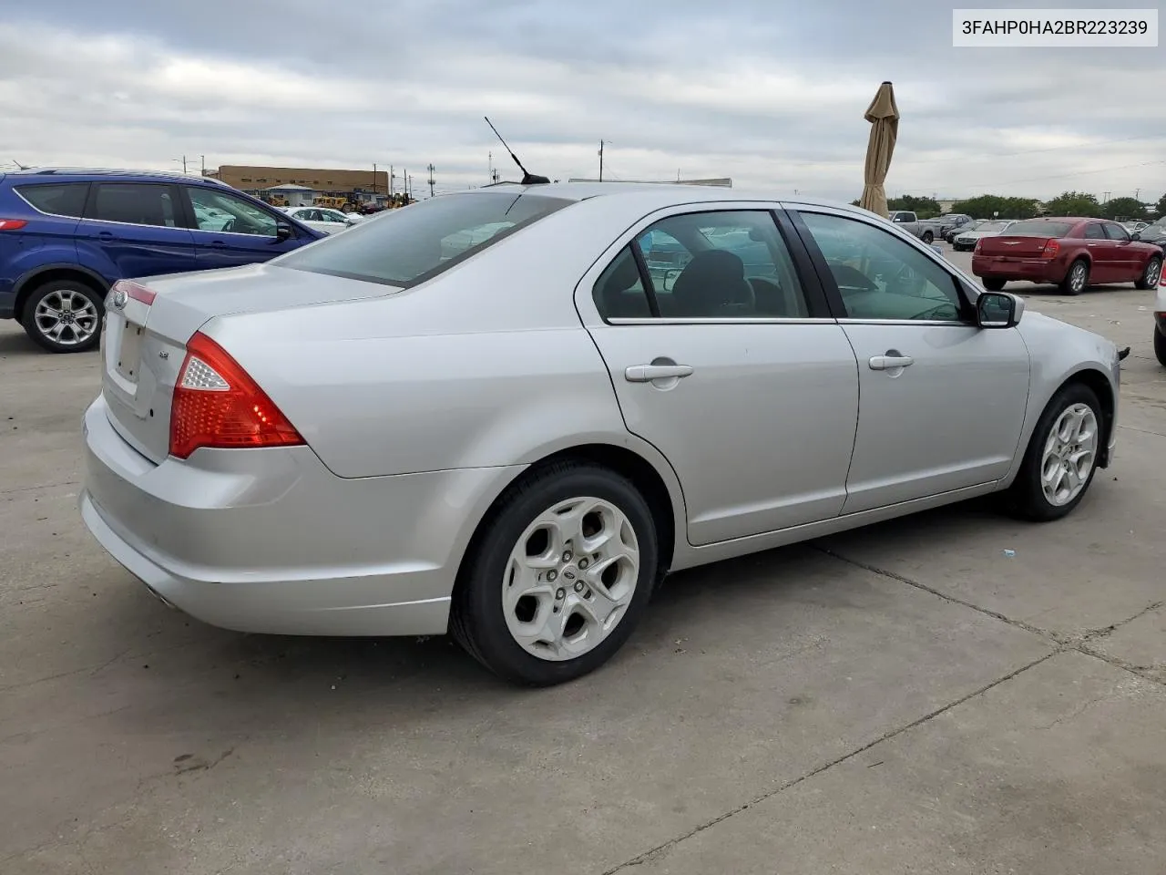 2011 Ford Fusion Se VIN: 3FAHP0HA2BR223239 Lot: 71292644