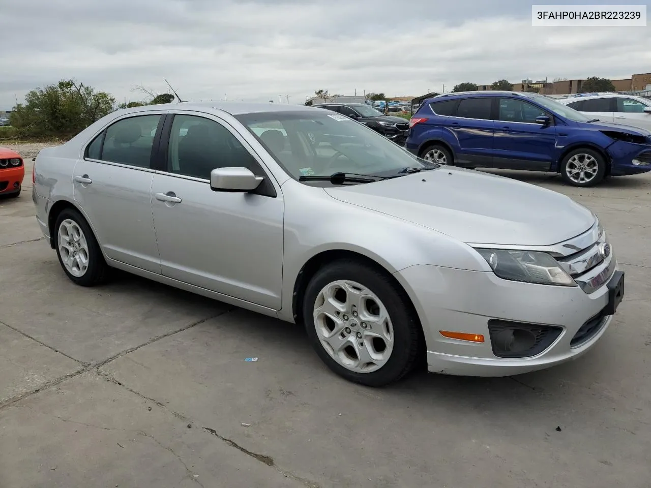 2011 Ford Fusion Se VIN: 3FAHP0HA2BR223239 Lot: 71292644