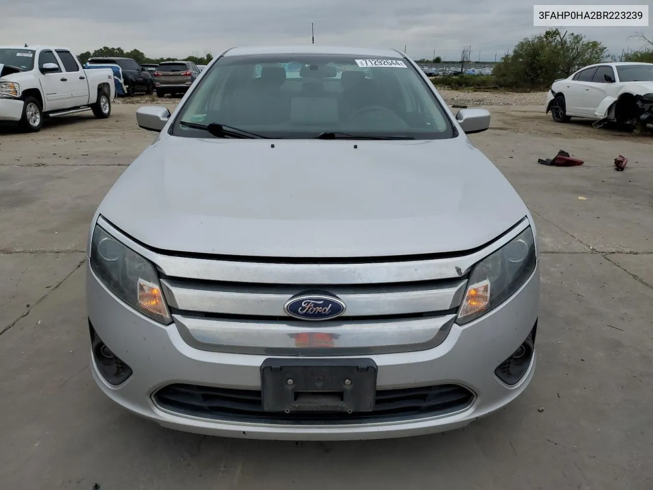 3FAHP0HA2BR223239 2011 Ford Fusion Se