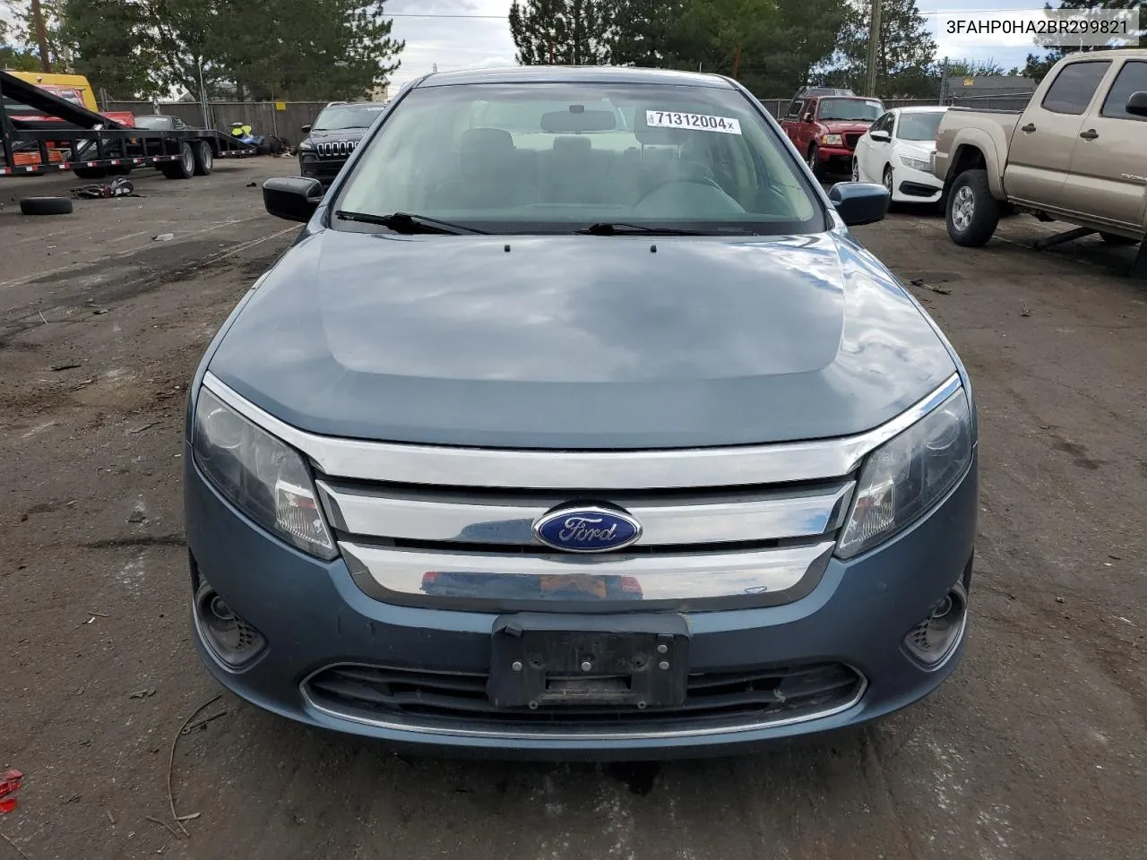 3FAHP0HA2BR299821 2011 Ford Fusion Se