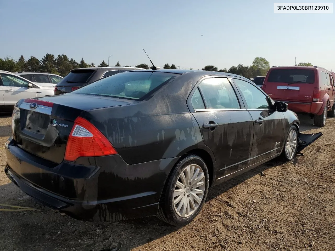 3FADP0L30BR123910 2011 Ford Fusion Hybrid