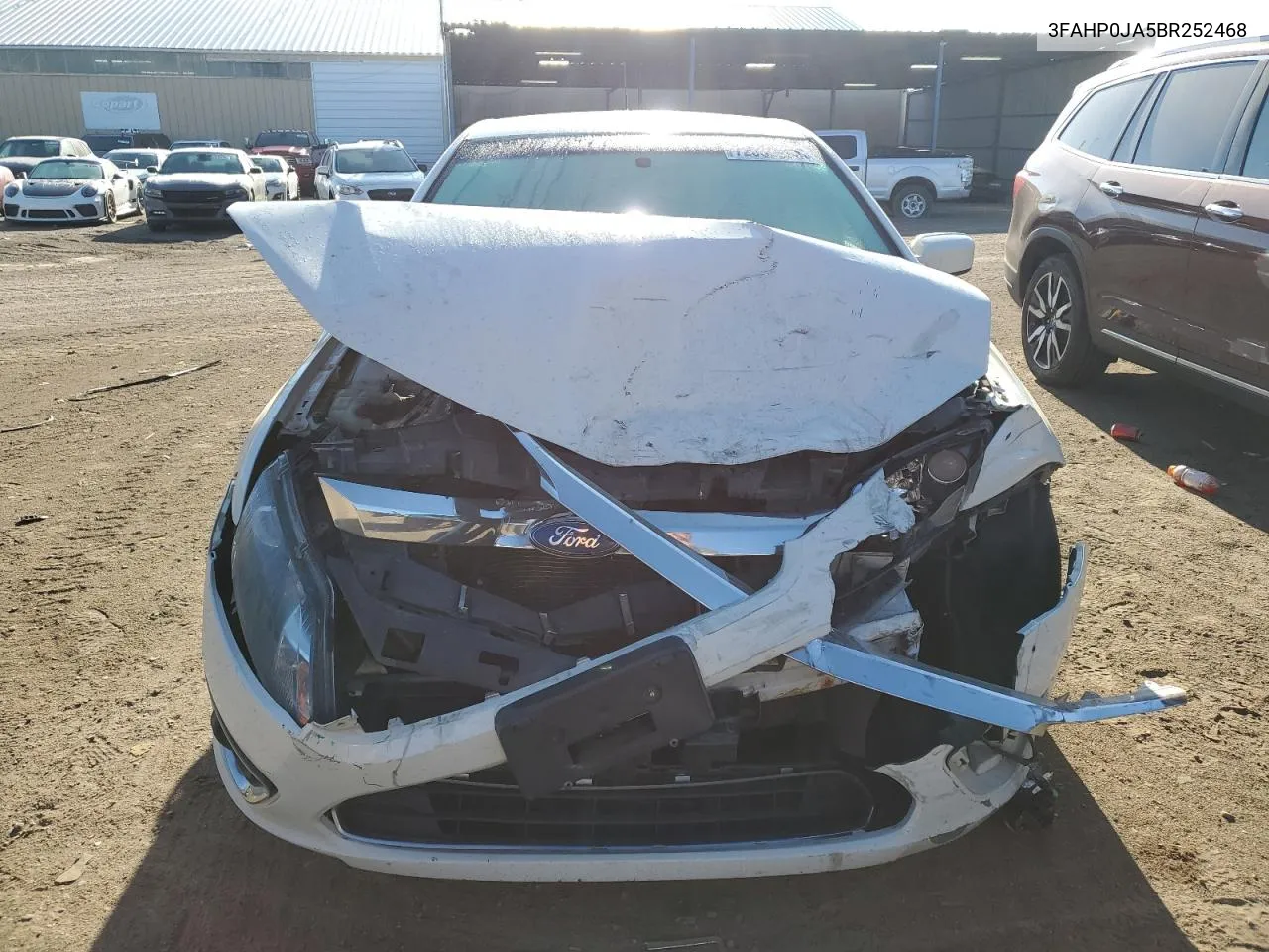 3FAHP0JA5BR252468 2011 Ford Fusion Sel