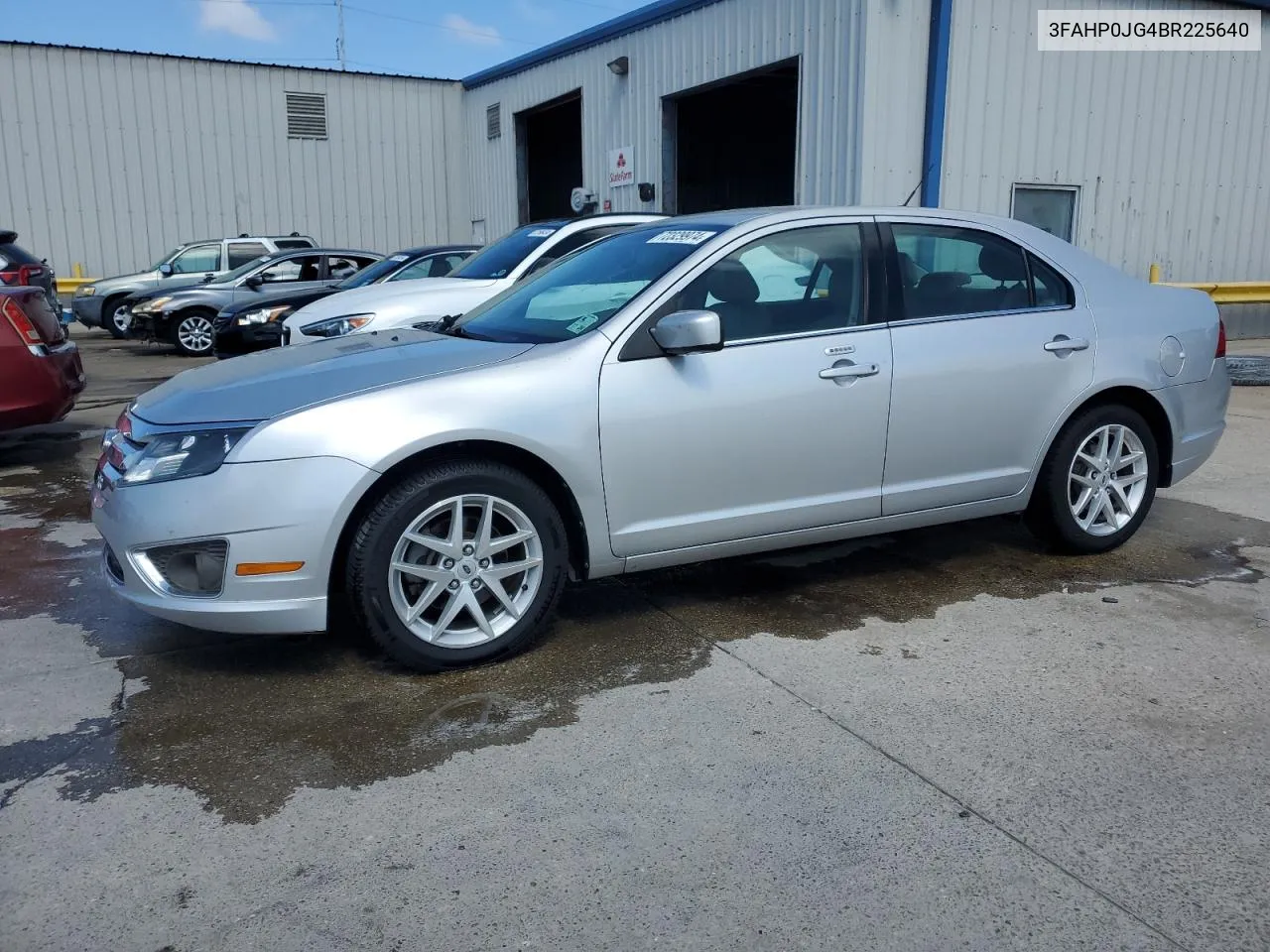 2011 Ford Fusion Sel VIN: 3FAHP0JG4BR225640 Lot: 72329974