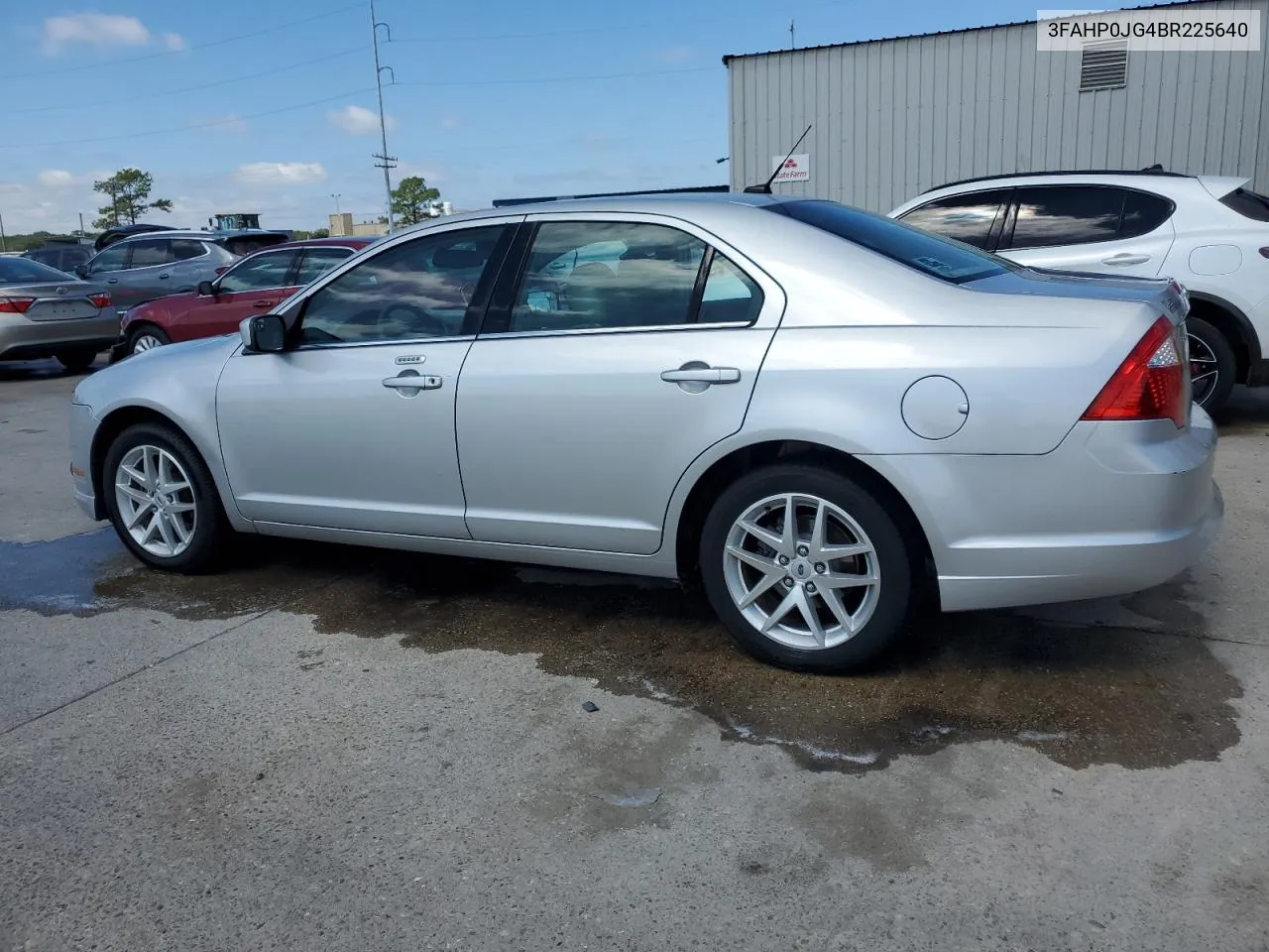 2011 Ford Fusion Sel VIN: 3FAHP0JG4BR225640 Lot: 72329974